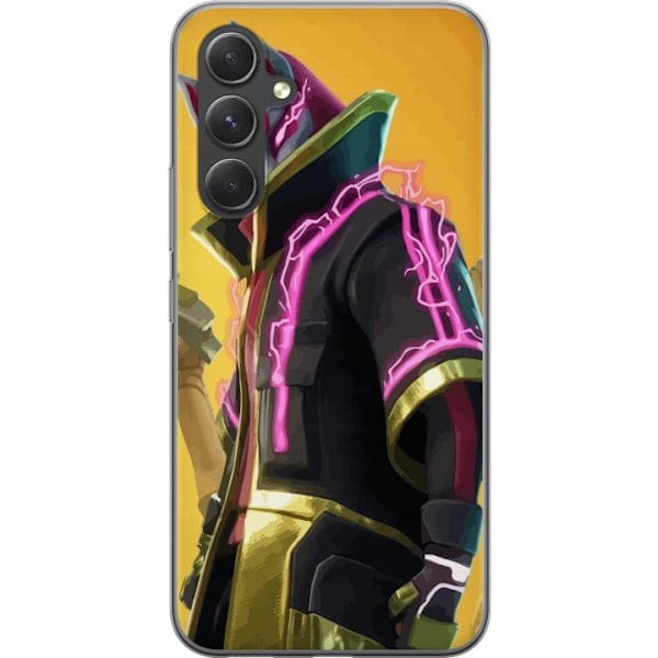 Samsung Galaxy S24+ Gennemsigtig cover Fortnite