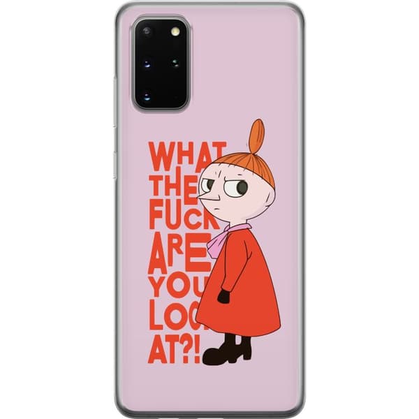 Kompatibelt Mobildeksel til Samsung Galaxy S20+ Lilla My Förvånad rosa