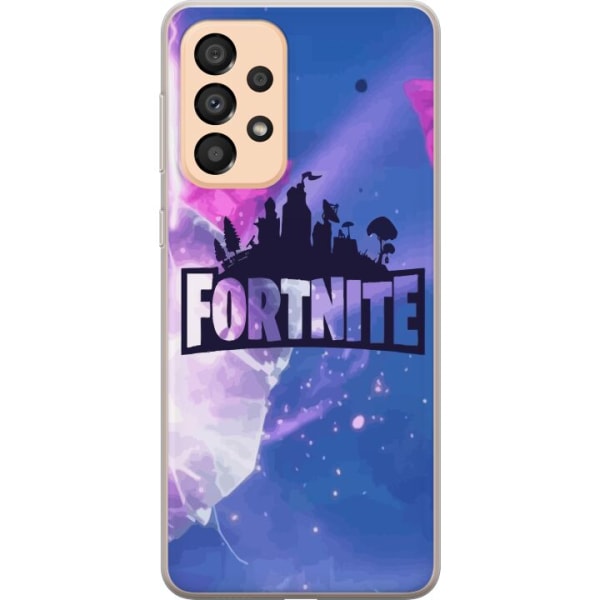 Samsung Galaxy A33 5G Cover / Mobilcover - Fortnite Gaming