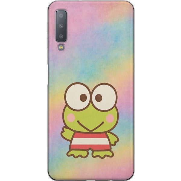 Samsung Galaxy A7 (2018) Gjennomsiktig deksel Kawaii Sanrio Ke