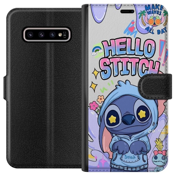 Samsung Galaxy S10+ Tegnebogsetui Syning