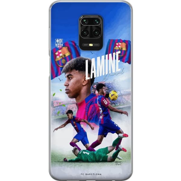 Kompatibel Mobilcover til Xiaomi Redmi Note 9S Lamine Yamal