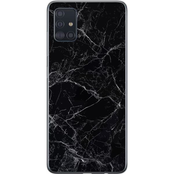 Kompatibel Mobilcover til Samsung Galaxy A51 Marmor Sort