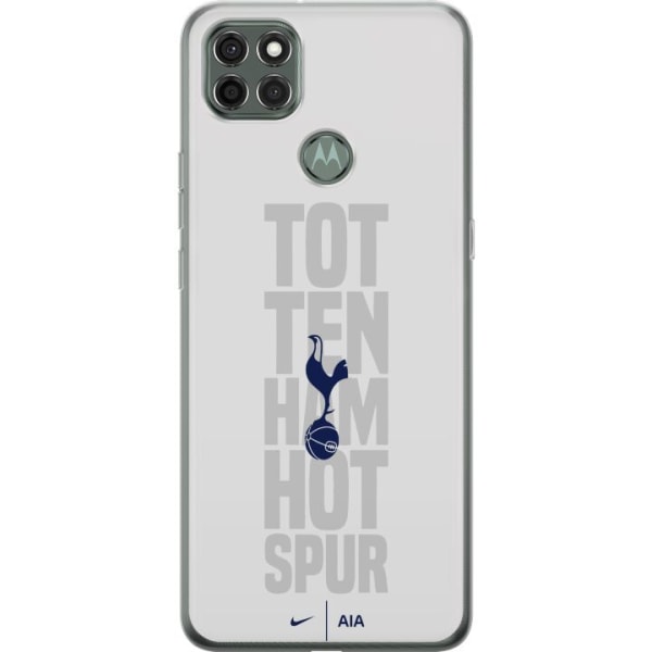Motorola Moto G9 Power Genomskinligt Skal Tottenham Hotspur