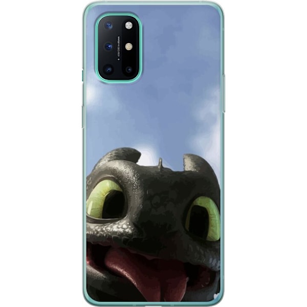 OnePlus 8T Gjennomsiktig deksel Draketreneren