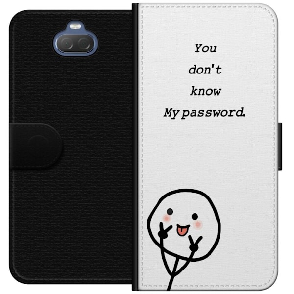 Sony Xperia 10 Plus Plånboksfodral You Don’t Know My Passwo