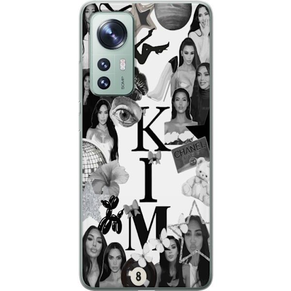 Xiaomi 12 Genomskinligt Skal Kim Kardashian – Aesthetic Look 2025