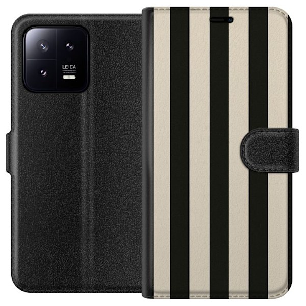 Xiaomi 13 Plånboksfodral Line Flow