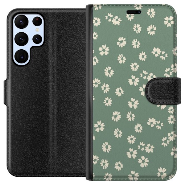 Samsung Galaxy S24 Ultra Plånboksfodral Blomsterdröm – fä