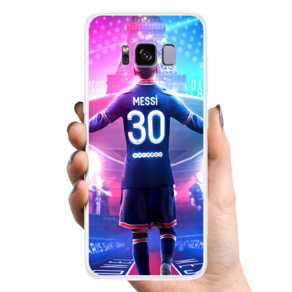 Samsung Galaxy S8 TPU Matkapuhelimen kuori Lionel Messi