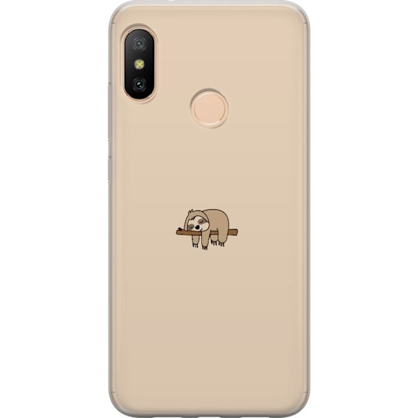 Xiaomi Redmi 6 Pro Gennemsigtig cover Myresluger