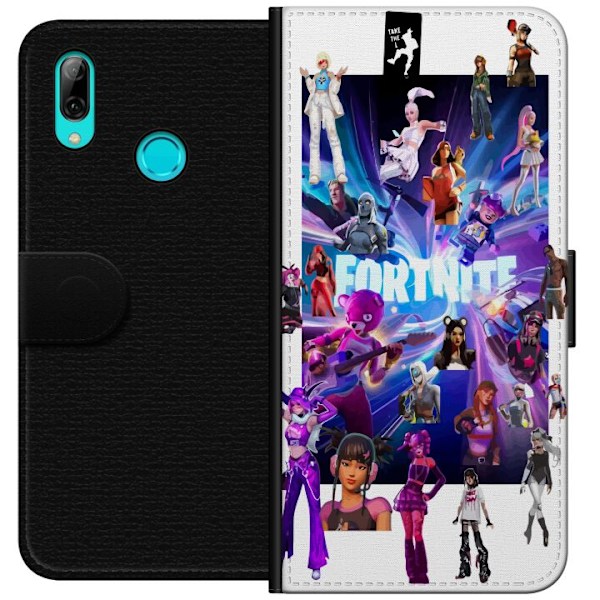 Huawei P smart 2019 Tegnebogsetui Fortnite