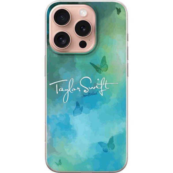 Apple iPhone 16 Pro Gjennomsiktig deksel Taylor Swift