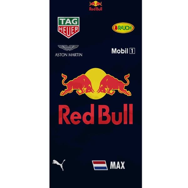 Yhteensopiva Lompakkokotelo Apple iPhone 13 Pro Red Bull Formula 4