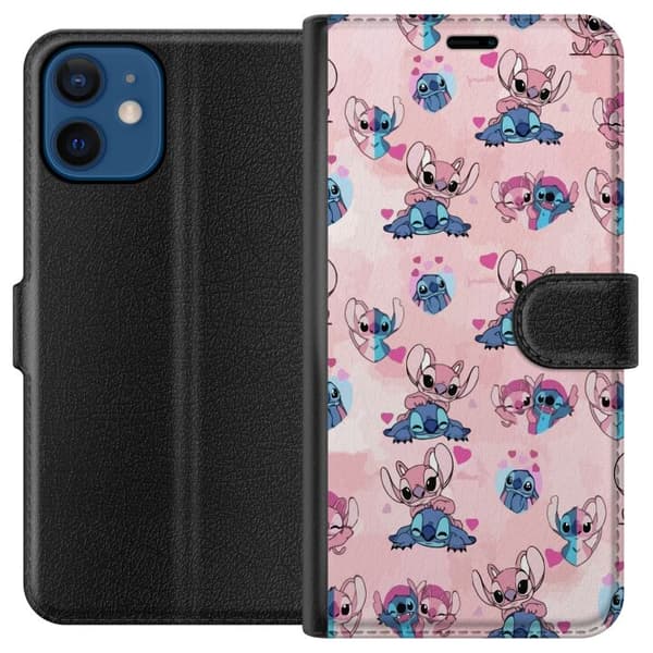 Kompatibel Tegnebogsetui til Apple iPhone 12 mini Sy