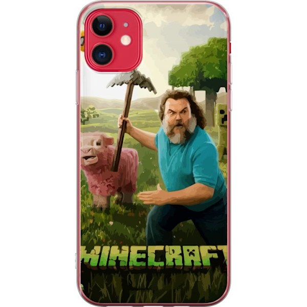 Apple iPhone 11 Läpinäkyvä kuori A Minecraft Movie