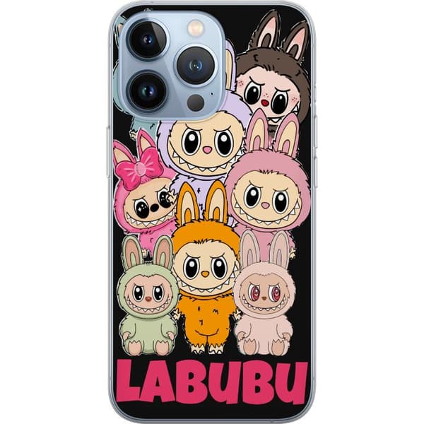 Kompatibelt Mobildeksel til Apple iPhone 13 Pro The Monster Edition kunstfigur