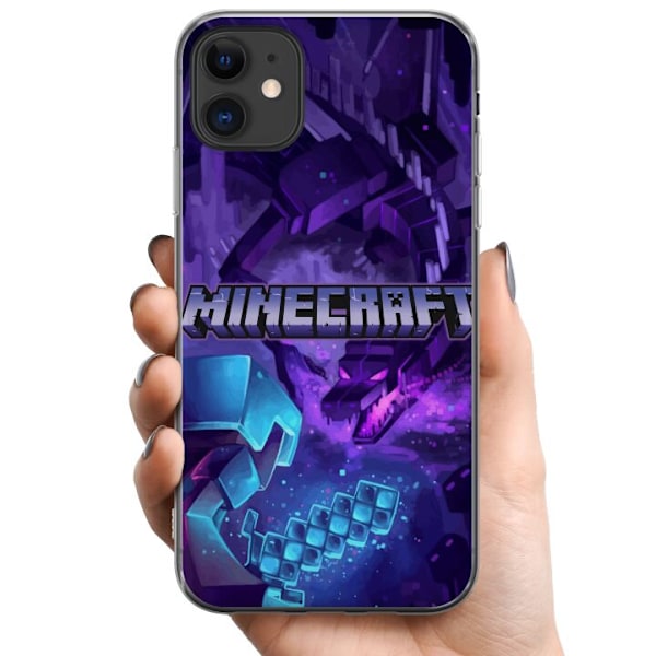 Apple iPhone 11 TPU Mobildeksel Minecraft