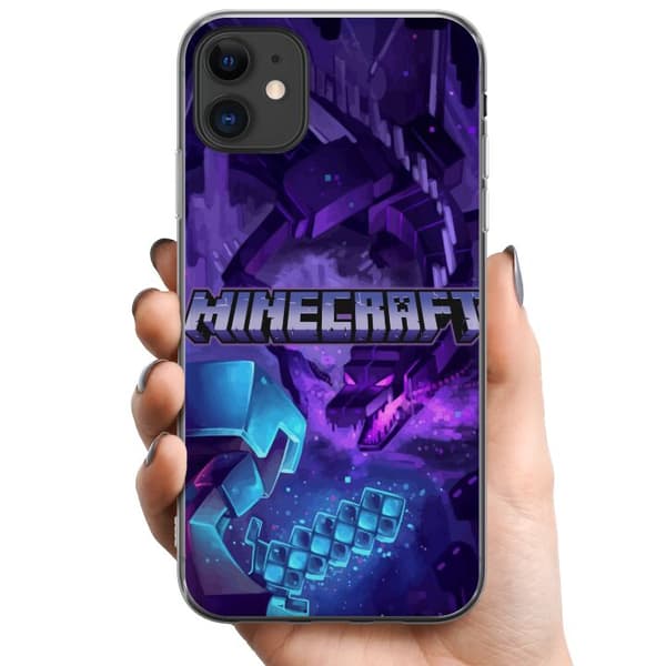 Kompatibelt Mobildeksel til Apple iPhone 11 Minecraft