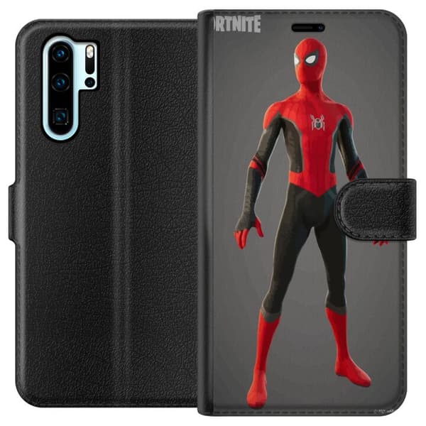 Kompatibelt Lommeboketui til Huawei P30 Pro Fortnite
