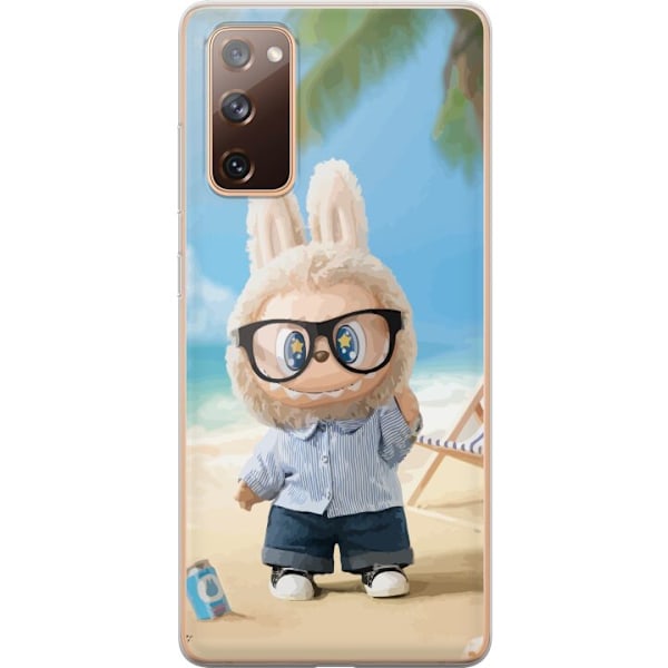 Samsung Galaxy S20 FE Läpinäkyvä kuori Labubu Tummat Unelma