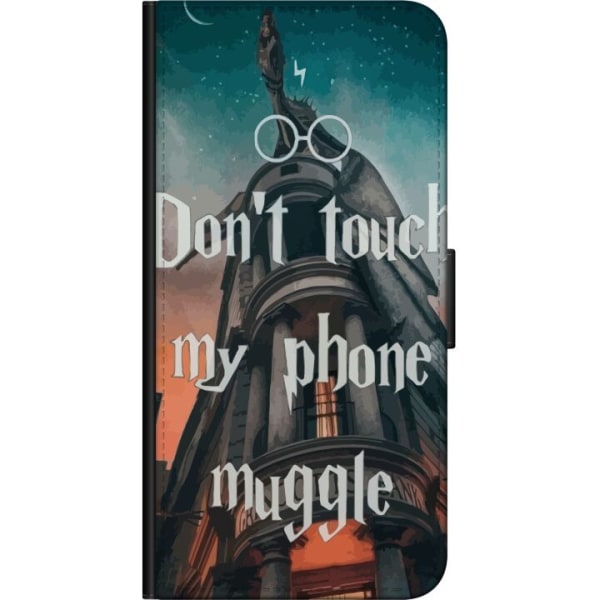 OnePlus Nord N100 Plånboksfodral Harry Potter Text Rör ej