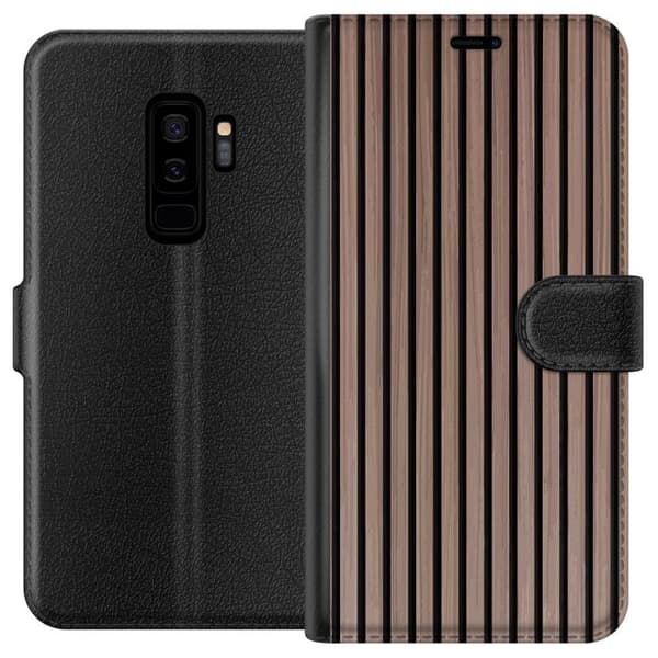 Kompatibelt Lommeboketui til Samsung Galaxy S9+ Mønster tre