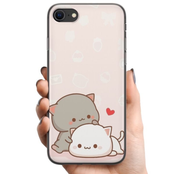 Apple iPhone SE (2020) TPU Mobilcover Kawaii