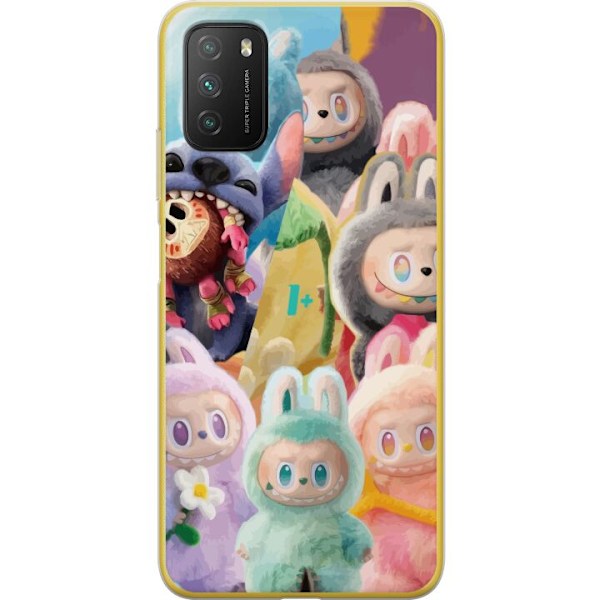 Xiaomi Poco M3  Läpinäkyvä kuori iso