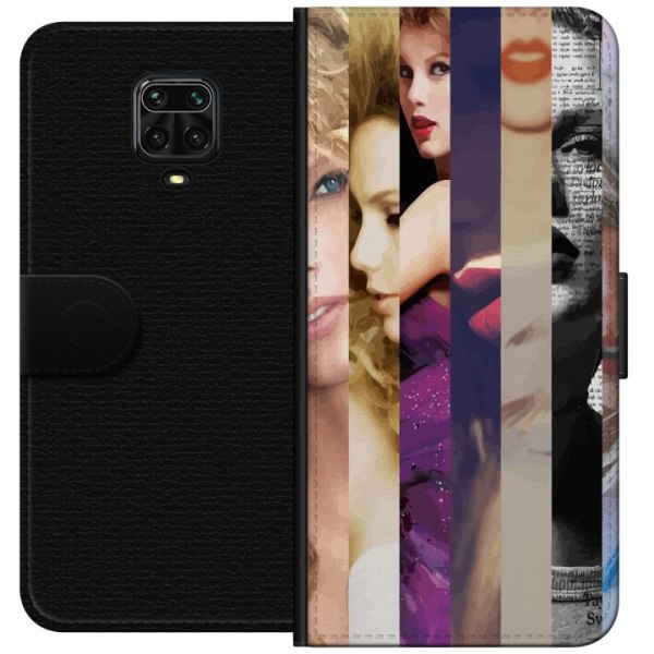 Xiaomi Redmi Note 9 Pro Lommeboketui Taylor Swift