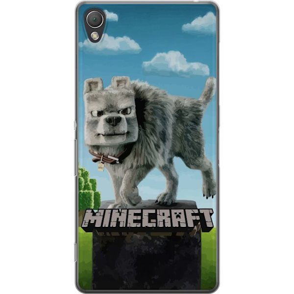 Sony Xperia Z3 Genomskinligt Skal A Minecraft Movie