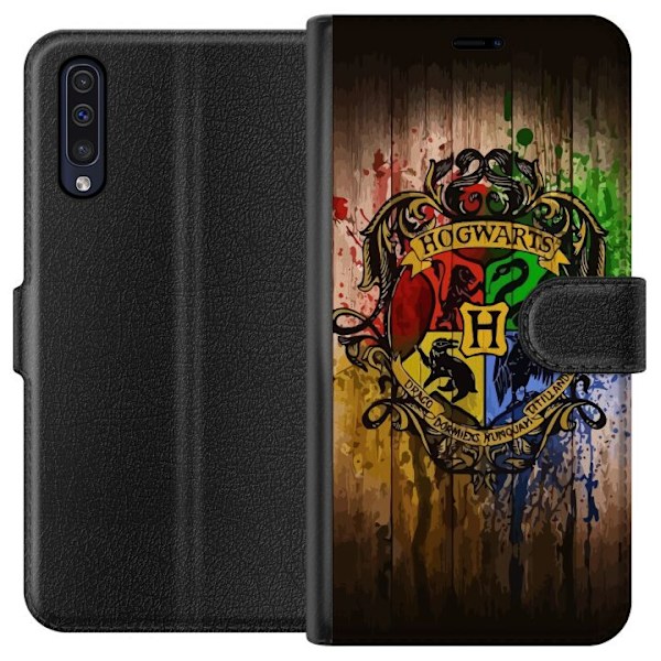 Samsung Galaxy A50 Lompakkokotelo Harry Potter