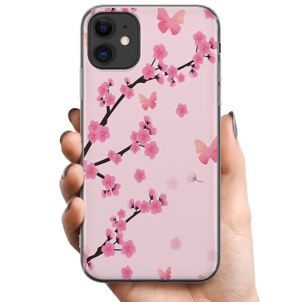 Kompatibel Mobilcover til Apple iPhone 11 Blomster