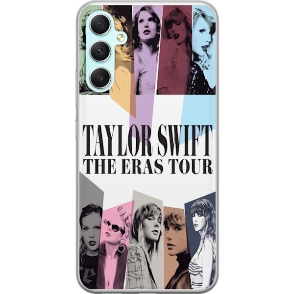Samsung Galaxy A34 Genomskinligt Skal Taylor Swift