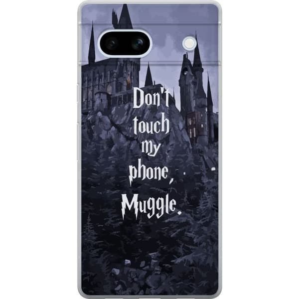 Kompatibelt Mobildeksel til Google Pixel 7a Harry Potter