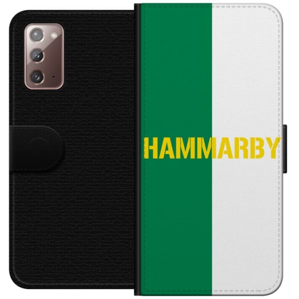 Samsung Galaxy Note20 Lommeboketui Hammarby