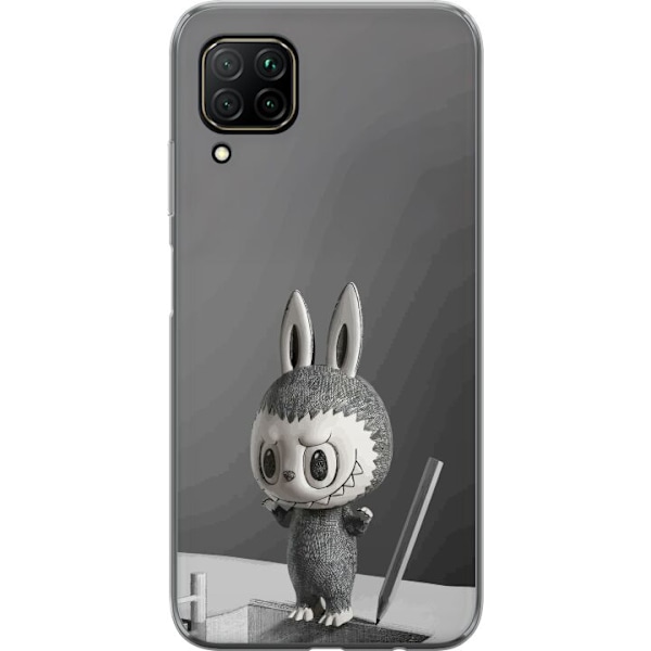 Huawei P40 lite Gennemsigtig cover Pop Mart MEGA LABUBU LABUBU
