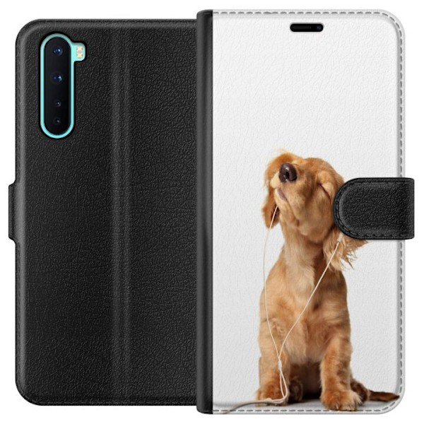 OnePlus Nord Lommeboketui Hund