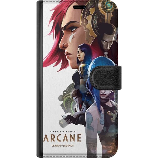 Kompatibel Tegnebogsetui til Apple iPhone 11 League of Legends