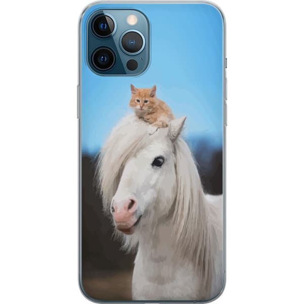 Kompatibelt Mobilskal till Apple iPhone 12 Pro Max Vargar