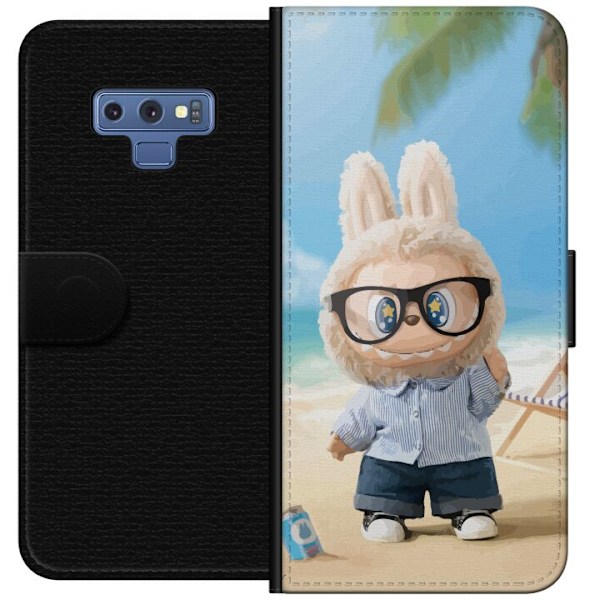Samsung Galaxy Note9 Plånboksfodral Labubu Dark Dreams – M