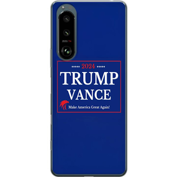 Sony Xperia 5 III Gennemsigtig cover Trump | Vance 2024