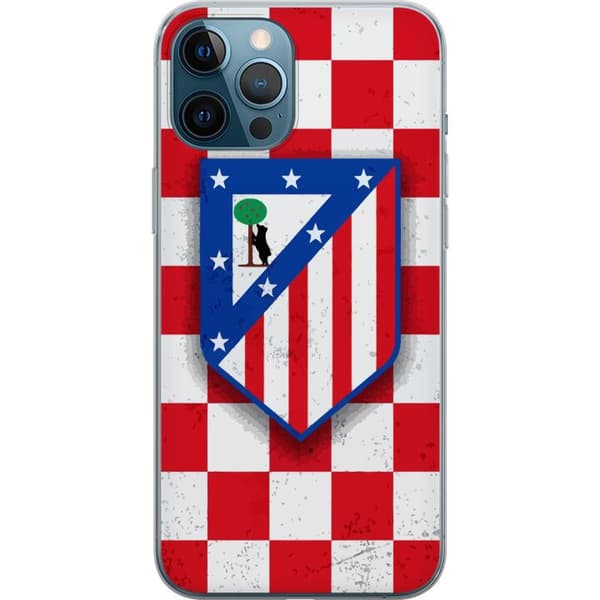 Kompatibelt Mobilskal till Apple iPhone 12 Pro Max Atletico Madrid