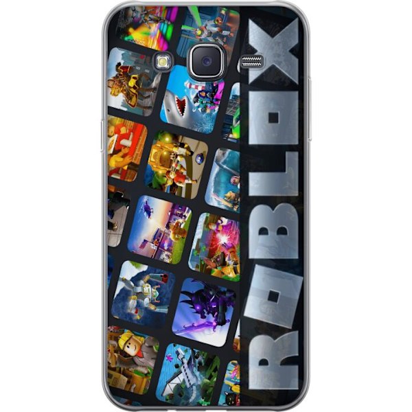 Samsung Galaxy J5 Deksel / Mobildeksel - Roblox