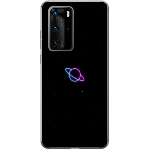 Huawei P40 Pro Genomskinligt Skal Space