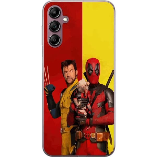 Kompatibelt Mobildeksel til Samsung Galaxy A14 5G Deadpool & Wolverine