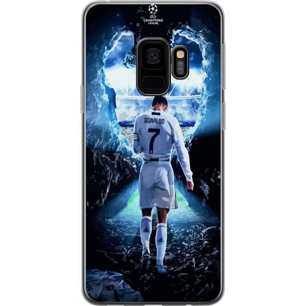 Kompatibelt Mobilskal till Samsung Galaxy S9 Ronaldo