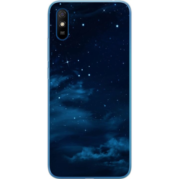 Xiaomi Redmi 9A Genomskinligt Skal Himmel