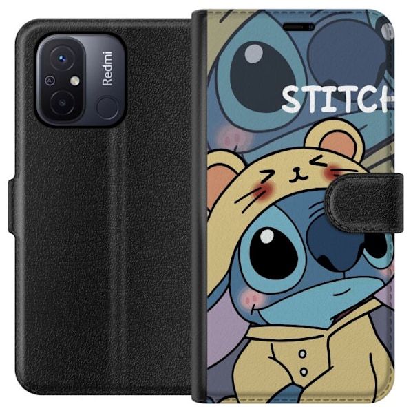 Xiaomi Redmi 12C Plånboksfodral Stitch