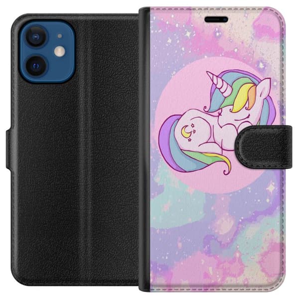 Kompatibelt Plånboksfodral till Apple iPhone 12 mini UNICORN